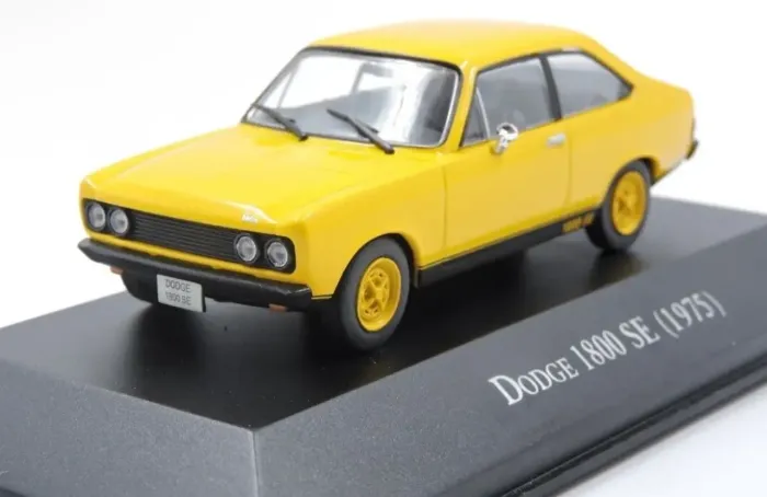 Dodge 1800 SE 1975 Carros Inesquecíveis do Brasil