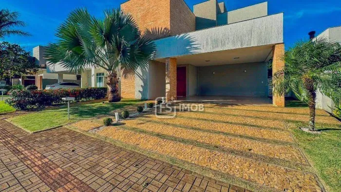Casa 3 Suítes 261m² Piscina Aquecida, Gourmet, Forno de Pizza, Alphaville 2, Zona Sul, Lon