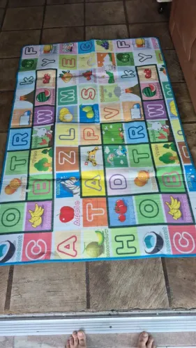TAPETE INFANTIL, TÉRMICO