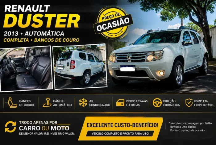 Renault Duster Dynamique 2.0 Hi-flex 16V Aut. 2013