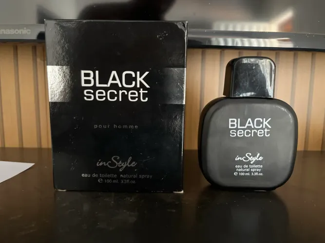 Perfume masculino Black Secret
