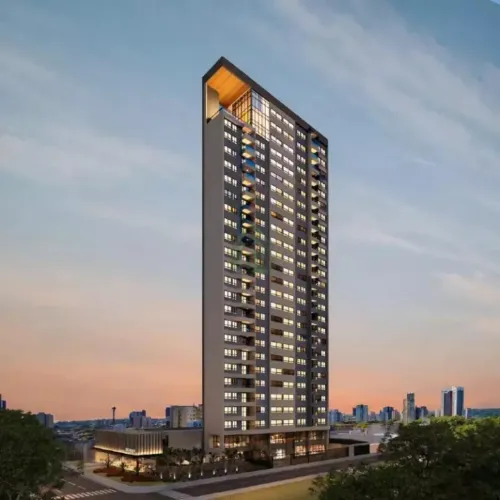 Apartamento à venda no Paissandu, 2 quartos sendo 1 suíte, 1 vaga. (Palácio Paissandu)