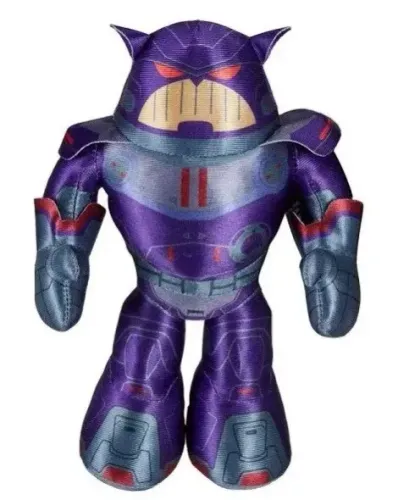 Pelucia Zurg 25CM Buzz Lighyear - Disney Pixar - Lightyear o Filme - Toy Story - Matte