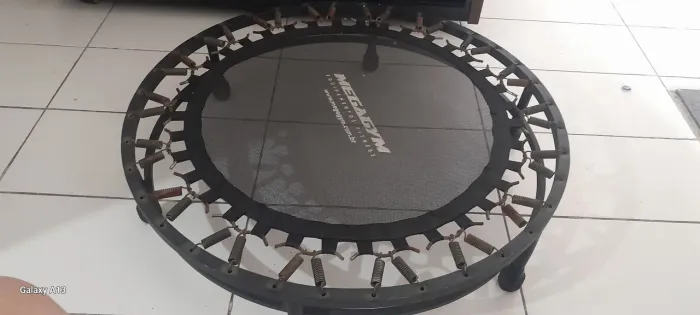 Cama elástica de jump