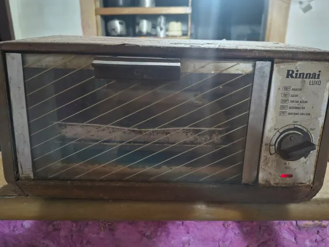  Mini Forno Rinnai