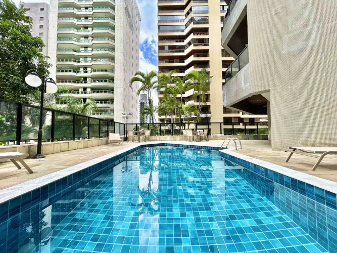 Apartamento 3 Dormitórios, Suite, Sacada, Lazer completo à Venda na Pitangueiras no Guaruj