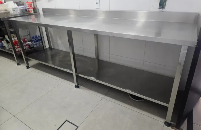 Bancada Inox
