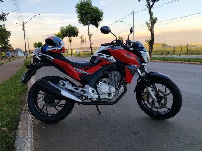 Ágio CB Twister 250cc 2019