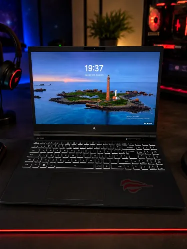 Notebook Gamer Avell Storm 450R RTX 4050 Ryzen 7 24GB SSD 1,5TB + Caixa e NF