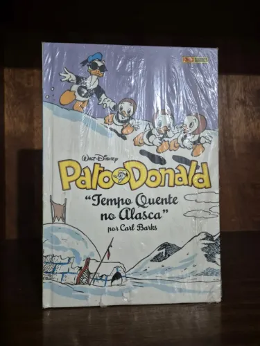 Pato Donald: Tempo Quente no Alasca (Coleção Carl Barks Vol. 2)