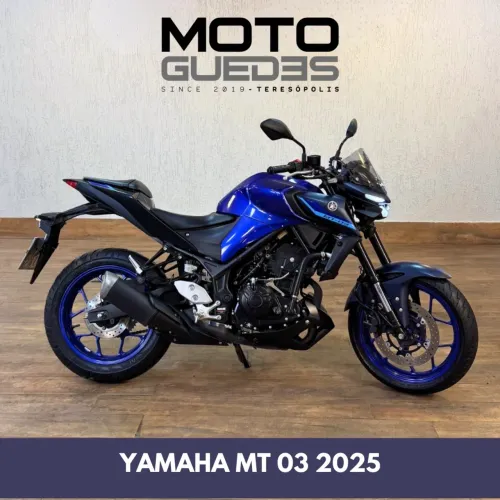 YAMAHA MT 03 2025