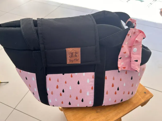 Bolsa de ombro para carregar Pet