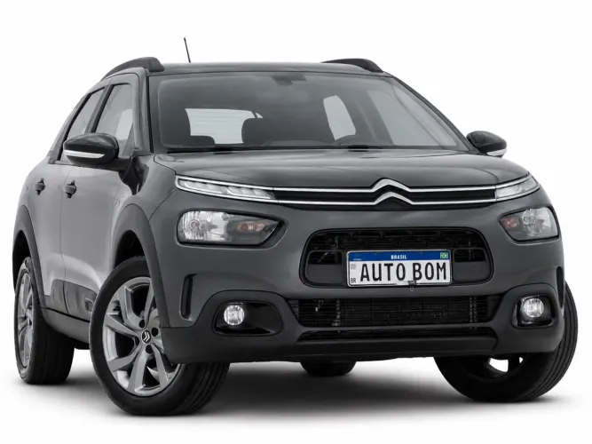 Citroen C4 Cactus Feel 1.6 16V Flex Aut. 2022