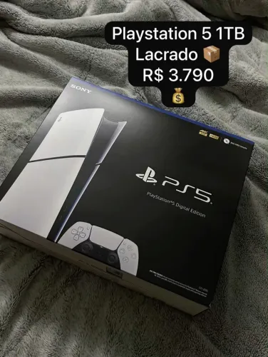Playstation 5 Lacrado 