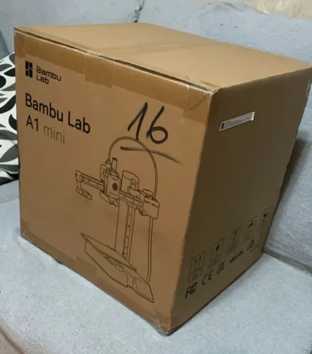 Impressora 3D NOVA - Bambu Lab A1 Mini