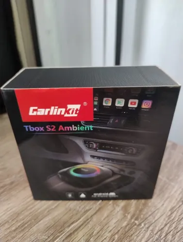 Vendo - S/ Troca - Carlinkit Carplay Streaming Box 4/64gb Octacore Android 13