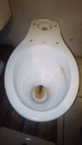 Vaso sanitário acoplado celite SOMENTE O VASO