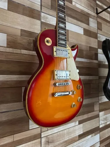 Guitarra Les Paul Nova Completa Na Caixa Com Garantia