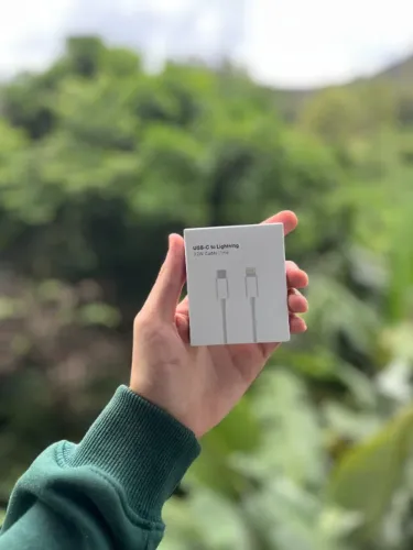 Cabo iPhone Lightning Novo Pronta Entrega