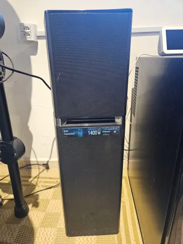 Vendo torre de som Panasonic SC-UA7 1400W RMS 