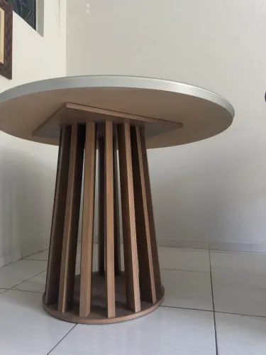 Mesa kappersberg jantar com 4 cadeiras