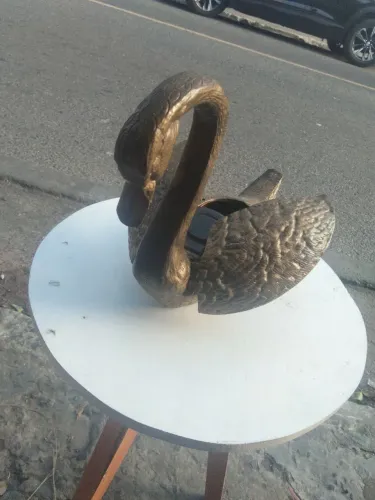 Pato decorativo em Bronze