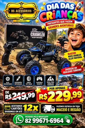 Carrinho de Controle Remoto