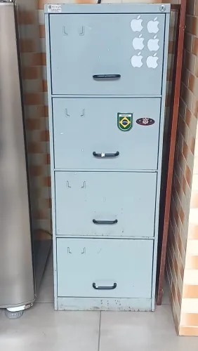 Armário Arquivo Gaveteiro em Metal