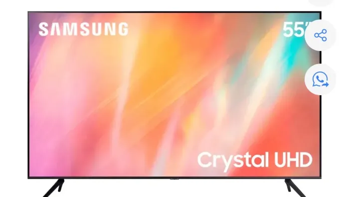Smart TV 55? UHD 4K Samsung