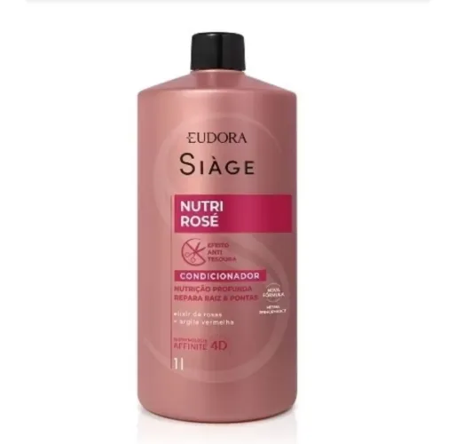 Condicionador 1 L nutri Rose siage 