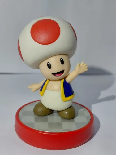 Amiibo Toad