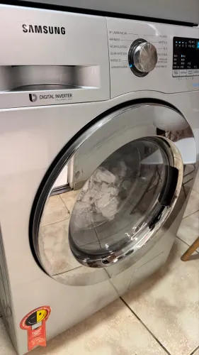 Lava e seca Samsung - com defeito