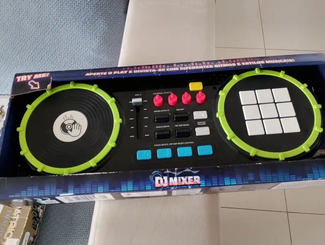 Mesa DJ Infantil 