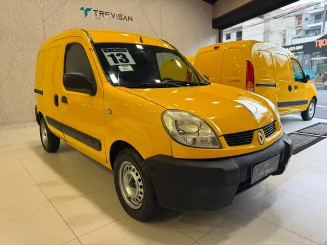 Renault Kangoo Express Hi-flex 1.6 16V 2013