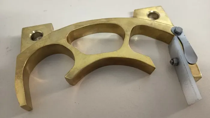 GRADE DISTIBUIDORA DE PÓ PARA COMPRESSORA FELLC