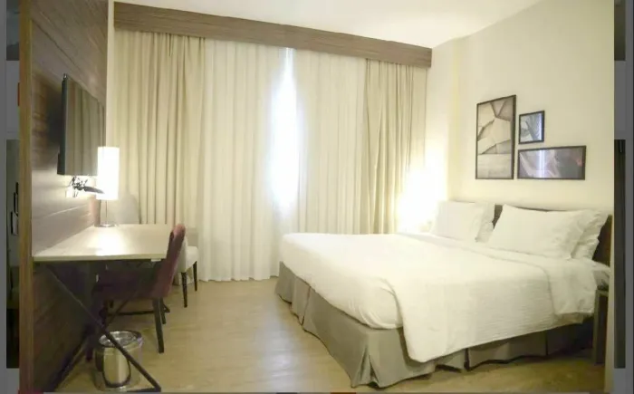 Royal Campinas Anhaguera | Flat no pool hoteleiro com gestão profissional e alta ocupação