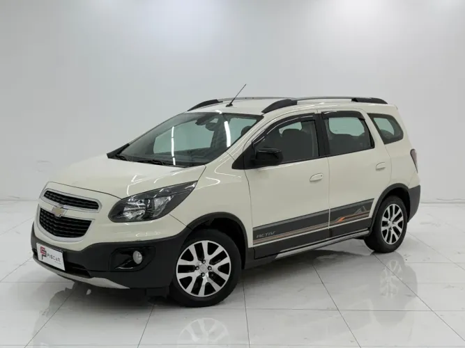 Chevrolet Spin Activ 1.8 8V Econo. Flex 5P Aut. 2018