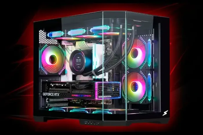 Gabinete SuperFrame Void NOVO Caixa Fechada c/ controladora e 3 fans ARGB M-ATX Sem Fonte