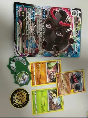 Cartas pokemon+ carta grande Blaistoise