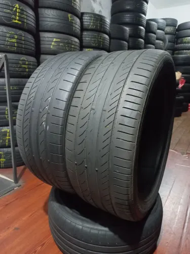 Pneu 255/45/19 Continental. Os dois pneus por R$359,00. Disk entrega