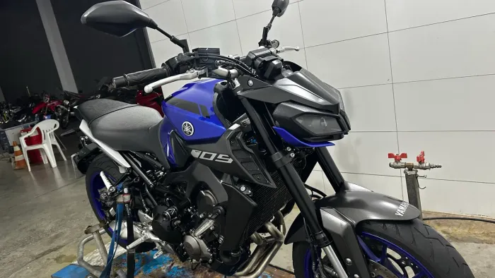 Yamaha MT 09 impecável !!!!!
