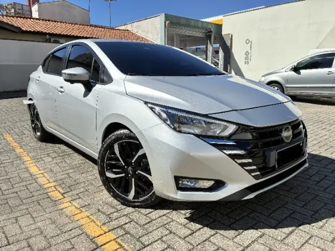 Nissan Versa Exclusive 1.6 16V Flex AUT 2024