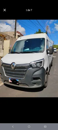 Renault Master 2.3 DCI Furgão 16V Diesel 2024