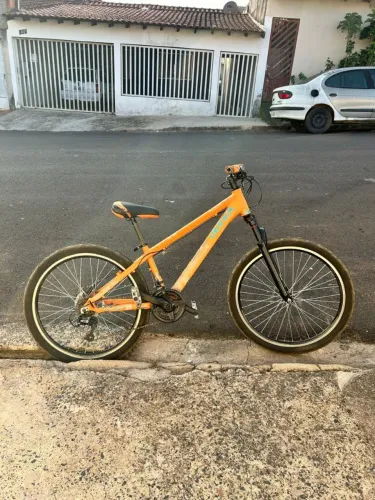 Bike viking tuff30 top só pega e andar 