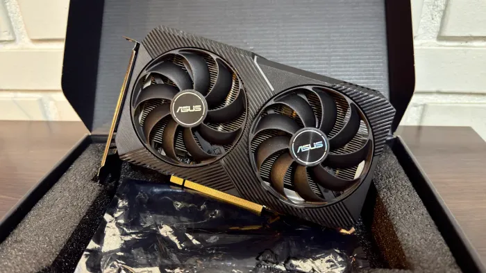 Placa de Vídeo RTX 3060 Ti 8G Mini V2 Asus Dual NVIDIA - c/ Caixa Original