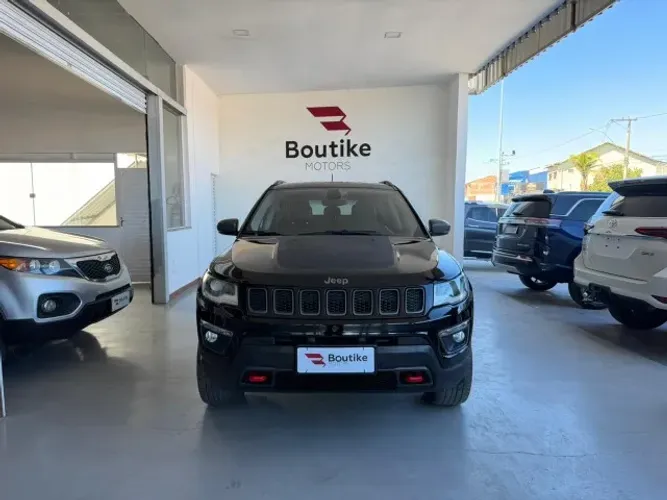Jeep Compass Trailhawk 2.0 4X4 Dies. 16V Aut. 2017