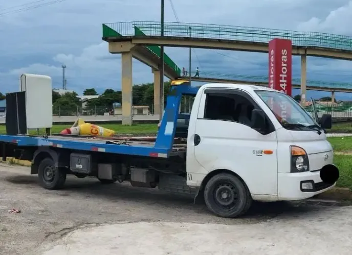 Hyundai HR Prancha 2.5 TCI