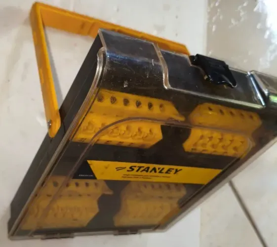 Case Brocas E Pontas 54 Peças Stanley (Usado)