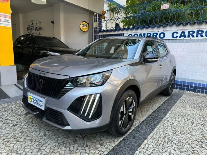 Peugeot 2008 Active 1.0 Turbo Flex 5P Aut. 2025