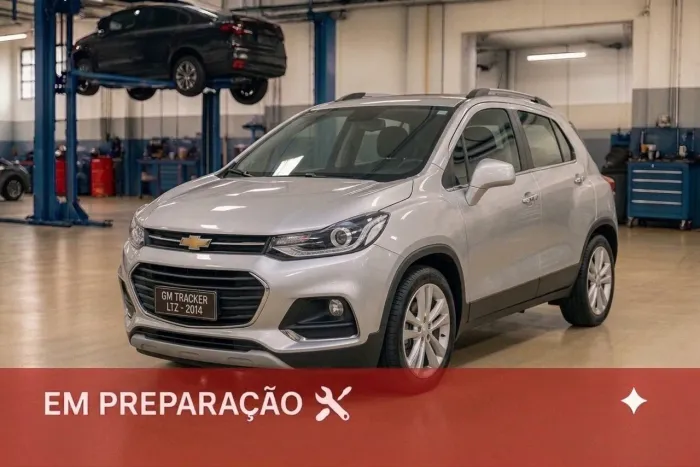 Chevrolet Tracker LTZ 1.8 16V Flex 4X2 Aut. 2014
